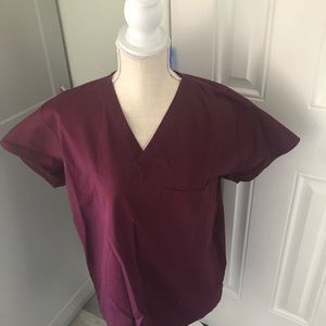 Life Scrub Top